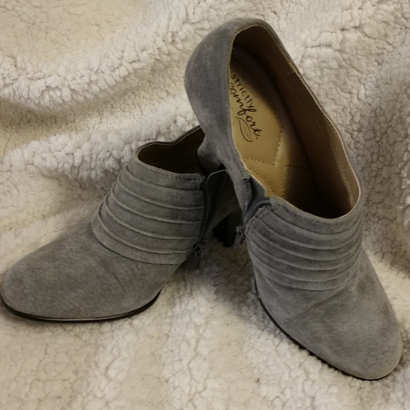 simply comfort Shoes - Simply Comfort leather booties